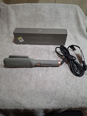 Cepillo alisador y alisador Complex Culture nuevo en caja Foto 1 de 4