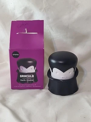 OTOTO Gracula Vampire Garlic Crusher Dracula - Image 1 of 4