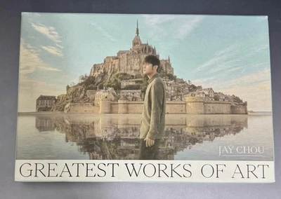 Jay Chou 周杰倫 最偉大的作品 Taiwan Deluxe Edition CD Mint Foto 1 de 2