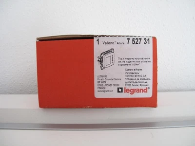 Legrand Valena Allure Thermostat with Display SCS MyHome 752731 - Image 1 of 4
