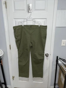 Pantalones informales de algodón Ocean + Coast para mujer talla 48 x 31 verde 2 % spandex cómodos - Imagen 1 de 14