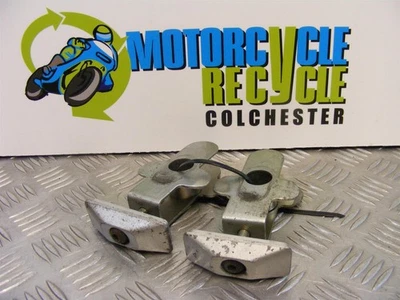 Suzuki GSF 600 Bandit Chain Adjusters Rear GSF600S 1995 to 1999 GSF600 B089 - Image 1 of 4
