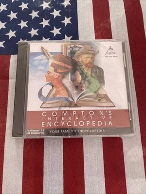 comptons interactive encyclopedia cd - Image 1 of 4