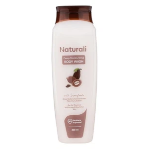 Naturali Deep Moisturising Body Wash With Shea Butter 200Ml Gently Cleanses - Picture 1 of 7