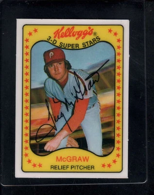 1981 Kellogg #37 Tug McGraw  NM/NM+ X2816881 - Image 1 of 3