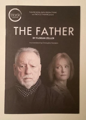 The Father - Florian Zeller -  Ken CRANHAM Claire SKINNER Theatre Programme 2015 - Image 1 of 3