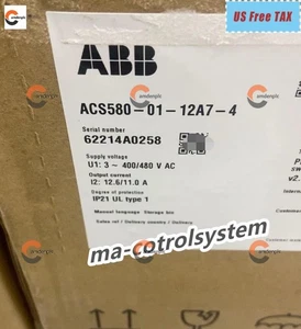 ACS580-01-12A7-4 inverter ACS580-01-12A7-4 Brand New Fast Shipping By DHL - Picture 1 of 1