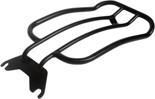 Motherwell 7 pulgadas Portaequipajes Solo - Negro Mate Moto Street MWL-175-09-MB Foto 1 de 3