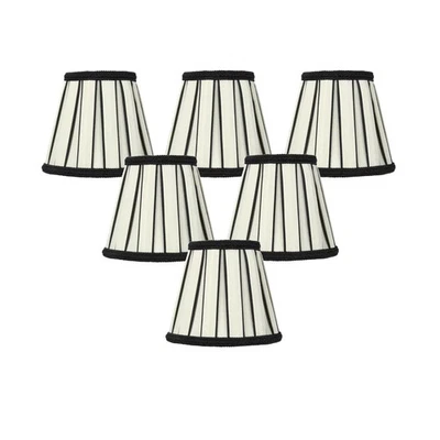 Juego de 6 cáscaras de huevo con araña negra con clip pantalla cáscara de huevo/beige Foto 1 de 4