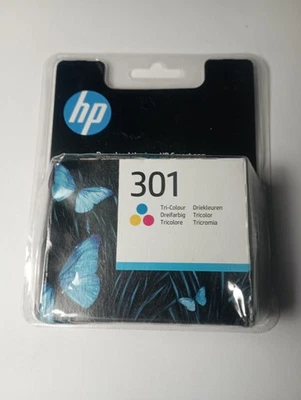 Cartouches d'encres HP - 301 - Tri-colour / tricolor - Juillet 2026 - Imagen 1 de 2