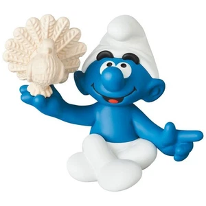 Medicom UDF The Smurfs Series 2 Smurf with Bird Figure - Picture 1 of 2