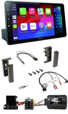 Pioneer Bluetooth DAB Lenkrad USB Autoradio für Audi A2 A3 A4 A6 1999-2000 - Bild 1 von 4