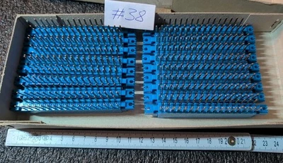 17x ITT  STECKER 33polige MESSERLEISTE FEDERLEISTEN NOS OVP - Bild 1 von 4