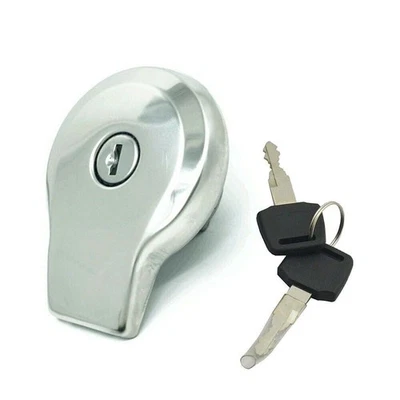 Fuel Tank Gas Cap W/ 2 Keys for Yamaha MAXIM X - XJ700XN Virago XV750 XV700 - Изображение 1 из 4