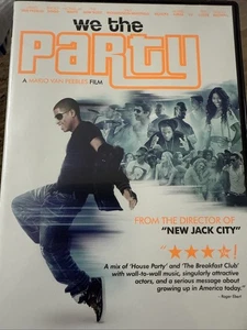 We the Party (DVD) EXCELLENT - Foto 1 di 2