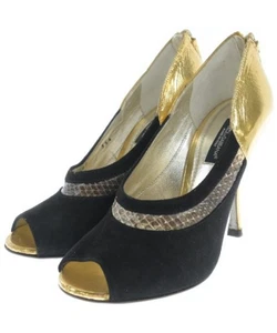 DOLCEGABBANA Pumps Women's Size 38.5 Black - Picture 1 of 7