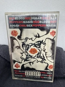 Red Hot Chili Peppers Blood Sugar Sex Magik Cassette Tape 1991 - Picture 1 of 4