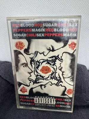 Red Hot Chili Peppers Blood Sugar Sex Magik Cassette Tape 1991 - Image 1 of 4