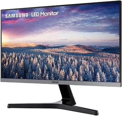 SAMSUNG SR35 Series 24-Inch FHD 1080p Computer Monitor (LS24R350FHNXZA) - Image 1 of 4