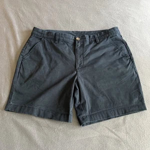 Chubbies Chino 7 Inch Shorts Men's Size 34 Blue Stretch Comfort Classic Preppy - Picture 1 of 8