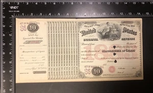 US Revenues; Special Tax Stamp; Hersteller von Zigarren; 1883; Zuschlag - Bild 1 von 1