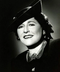 De colección LOUELA PARSONS (1881-1972) American Gossip Columnist etc Página firmada - Imagen 1 de 2