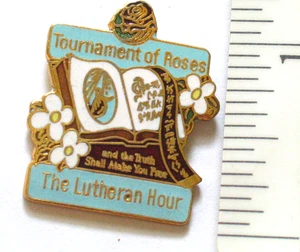 The Lutheran Hour Tournament Of Roses Pin Badge (#84) - Picture 1 of 1