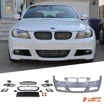 Front Bumper Bar for BMW 3-Series E90 & E91 LCI 2009-2011 M Tech Sport Bodykit - image 1 of 4