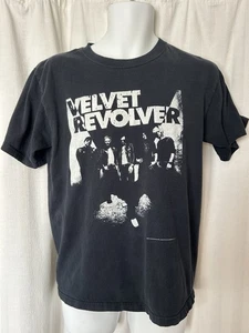 Tee: Vintage rare velvet revolver 2004 tee guns n roses wasted youth stp large - Picture 1 of 5