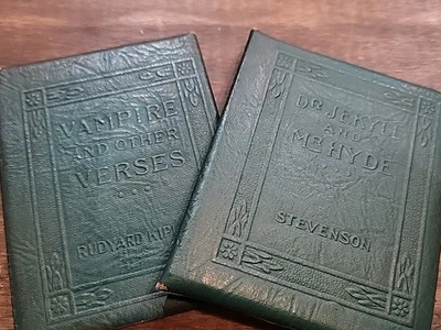 Jekyll N Hyde VAMPIRE Antique Little Leather Library Special Set - Image 1 of 4