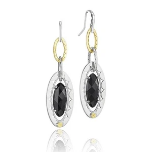 Pendientes de eslabones de briolette de ónix de 18 k Tacori de ley - Imagen 1 de 4
