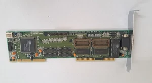 Tarjeta de video vintage Cirrus Logic CLVGA542XVL/H Vesa Local Bus - Imagen 1 de 8