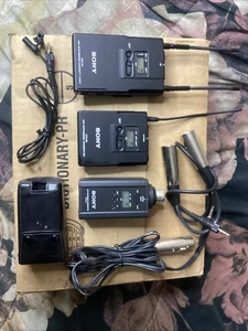 Sony UTX-B2 UHF Transmitter & URX-P2 UHF Tuner, mit Extras (kaum benutzt) - Bild 1 von 4