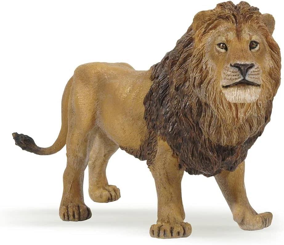 Papo Standing Male Lion Toy Figure 50040 346500050047
