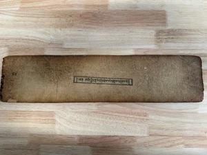 ANTIKER MONGOLISCHER TIBETISCHER BUDDHISTISCHER HOLZSCHNITT KOMPLETTE HANDSCHRIFT - Bild 1 von 8