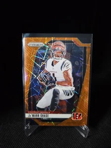 Panini Prizm Ja'Marr Chase Orange Lazer Prizm #57 2024 - Imagen 1 de 2