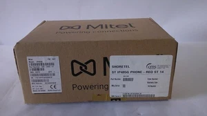 *New* Mitel Shoretel IP485G VOIP Buisness Phone 485G Black 630-3485-01 - Picture 1 of 6