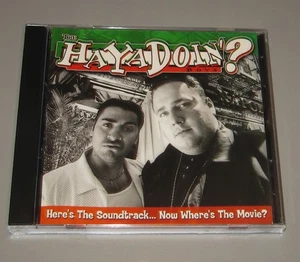 The Haya Doin'? Boys - Here's The Soundtrack...Now Where's The Movie? CD Comedy - Imagen 1 de 4