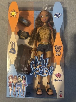 Muñeca Barbie My Scene My City, My Style Westley Madison #B2231 Mattel 2003, nueva Foto 1 de 4