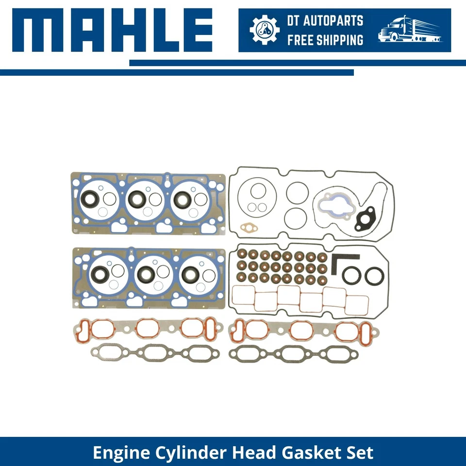 For 2003-2004 Chrysler 300M 3.5L V6 Engine Cylinder Head Gasket Set Mahle - Image 1 of 3