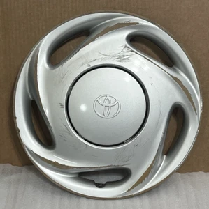 1998 1999 2000 OEM TOYOTA COROLLA 14” Wheel Cover Hubcap 61097 , 42621-AB010 - Picture 1 of 10