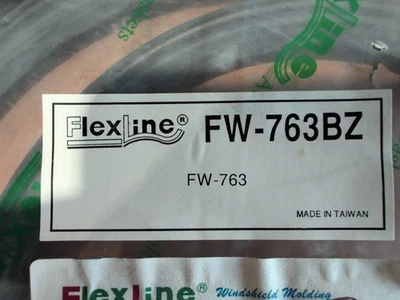 挡风玻璃成型 Flexline FW-763BZ 与精密替换部件相同 WFS F763 — 第 1/4 张图片