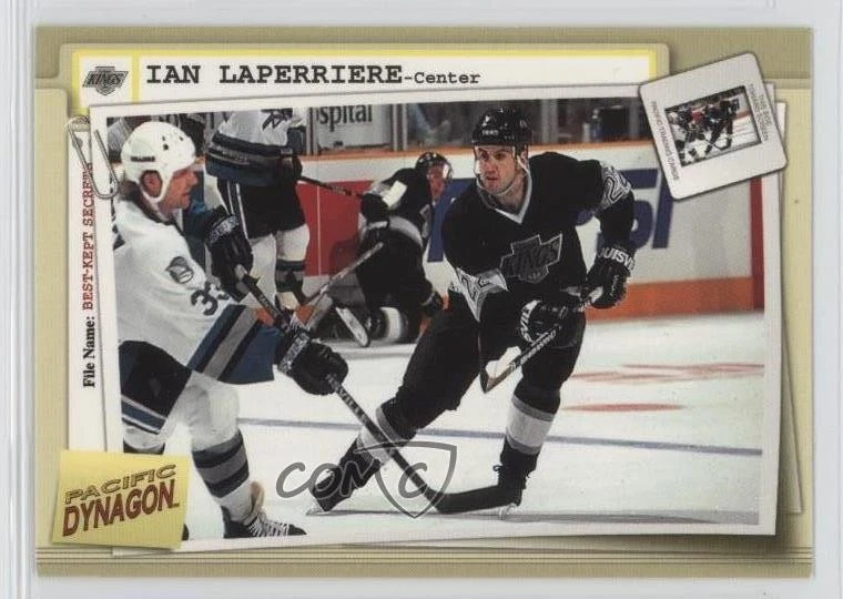 1997-98 Pacific Dynagon Best-Kept Secrets Ian Laperriere #47 - Image 1 of 2