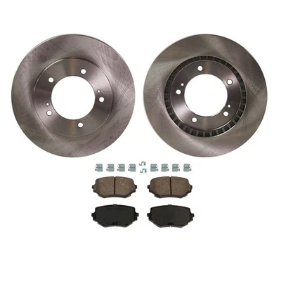 SureStop Brake Disc Rotor Kit For 1999-2005 Suzuki Grand Vitara XL-7 Foto 1 de 4