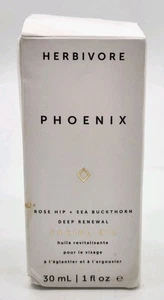 Herbivore Botanicals Phoenix Hagebutten-Gesichtsöl 1,7 flüssige Unzen 50 ml - Bild 1 von 5