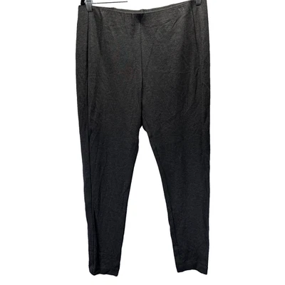 J Jill Ponte Leggings Size XL Solid Gray Stretch Thick Knit Pull On Comfort Soft - Image 1 of 4