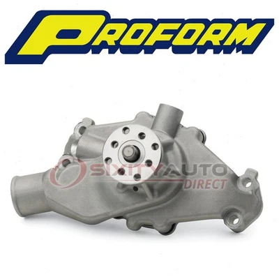 PROFORM Engine Water Pump for 1964-1967 Chevrolet Malibu 4.6L 5.3L V8 - vg Foto 1 de 4