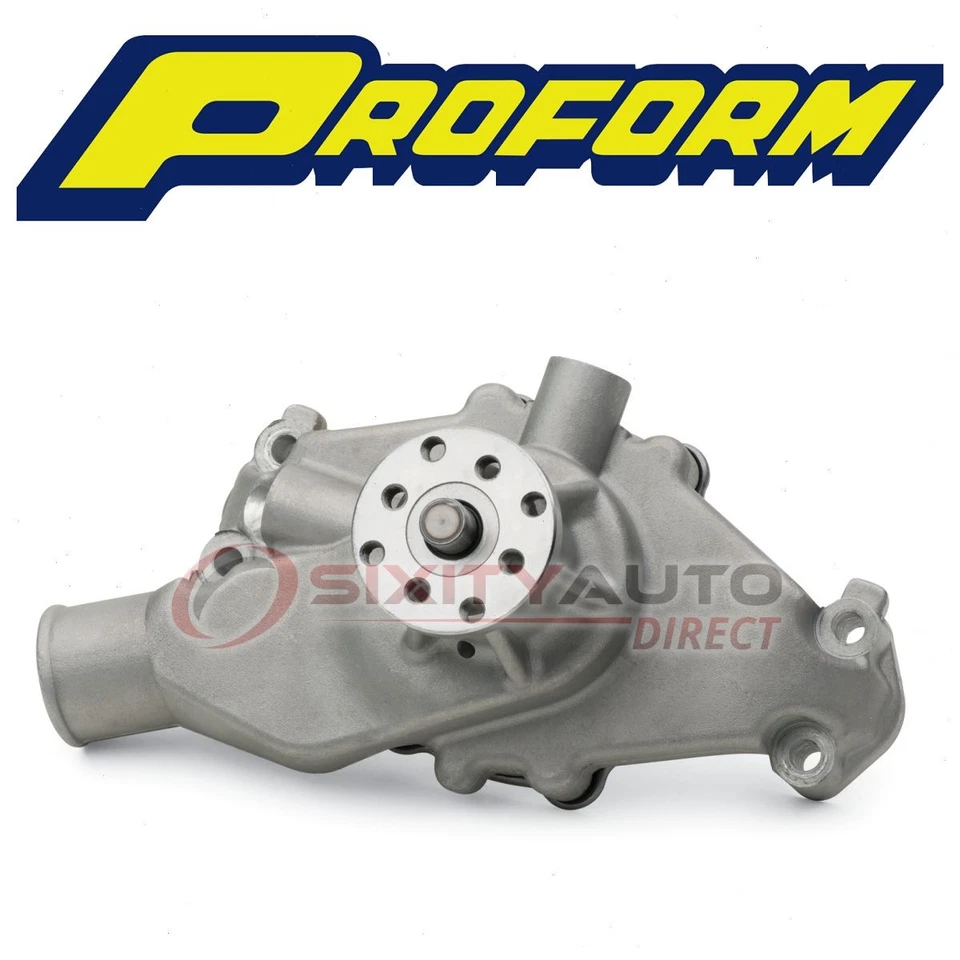 PROFORM Engine Water Pump for 1964-1967 Chevrolet Malibu 4.6L 5.3L V8 - vg - Изображение 1 из 4