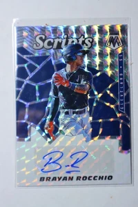 2021 Panini Mosaic - Scripts Brayan Rocchio Auto #SCR-BR (AU, RC) - Picture 1 of 2
