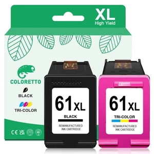 61XL Ink Cartridges for HP Printers for HP Ink 61 for Envy 4500 5530 4501 450... - Bild 1 von 7